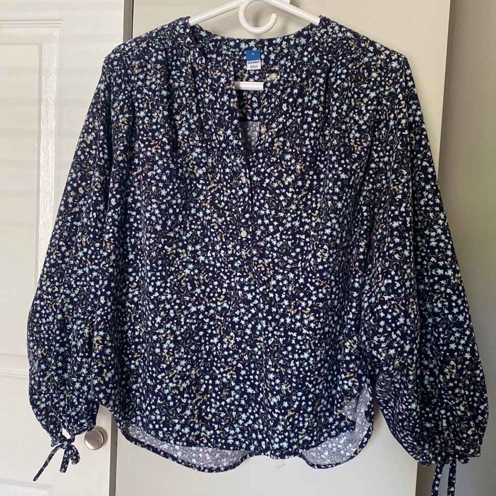 Women’s Corduroy Blouse - Old Navy - Size Medium